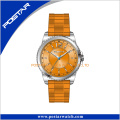 Reloj digital unisex de acero inoxidable de color puro